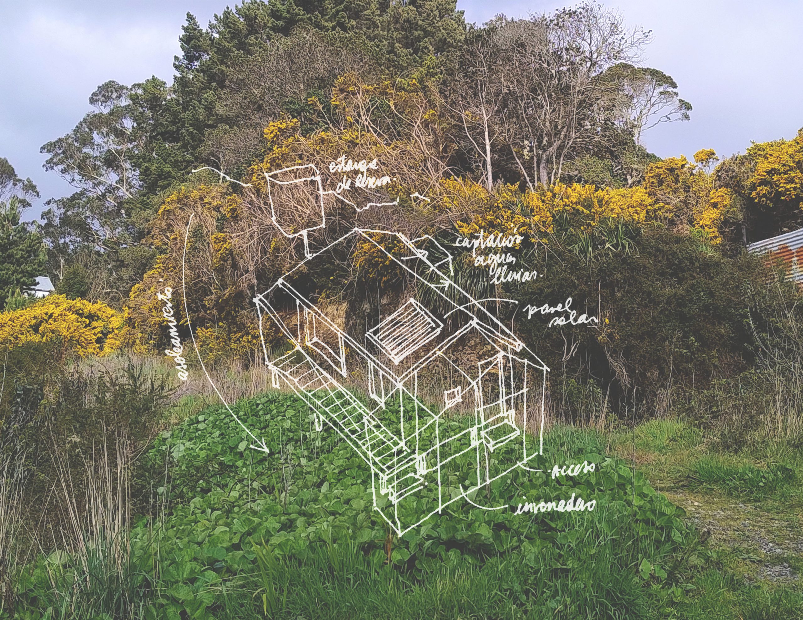 Casa autosustentable